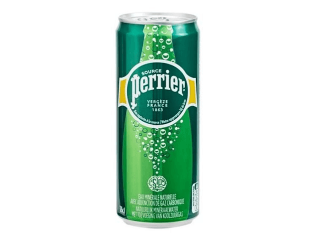 Canette Perrier 33cl